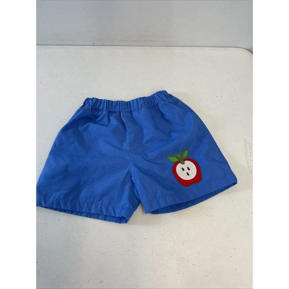Lot of 3 Boutique Beaufort Bonnet Little English Sz 4T Boys Shorts Shirt
